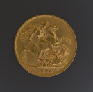 Zlatá mince 1 Sovereign