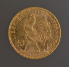 Gold Coin 20 Franc