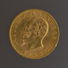 Goldmünze 20 Lira []