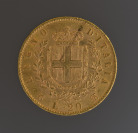 Goldmünze 20 Lira