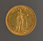 Zlatá mince 10 korun []
