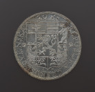 Dvojice stříbrných pamětních mincí T. G. Masaryk []