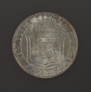 Dvojice stříbrných pamětních mincí T. G. Masaryk