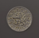 Complete Collection of 50 Haler Coins [Otakar Španiel (1881-1955)]