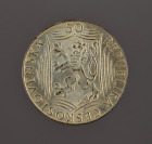 Three Silver Commemorative Coins