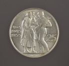Vier Silberne Gedenkmünzen: 10. Jubiläum Befreiung der Tschechoslowakei
