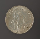 Čtveřice stříbrných pamětních mincí: 10. výročí osvobození Československa []