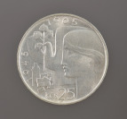 Two Silver Commemorative Coins []
