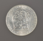 Two Silver Commemorative Coins
