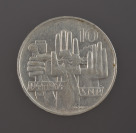 Zwei Silberne Gedenkmünzen