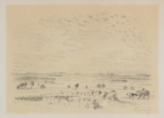 Konvolut Grafiken (6 St.) - Landschaftsmotive [Max Švabinský (1873-1962)]