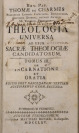 Trojice teologických tisků