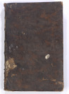 Two Books from the 18th Century