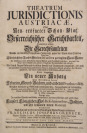 Dvojice tisků z 18. století