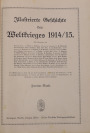 Trojice tisků s tematikou první světové války