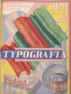 Typografia, Expertenblatt der tschechoslowakischen Buchdrucker