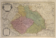 Zwei Landkarten [L. Cordier, Kilian Ponheimer (1757-1828)]