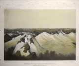 Panorama von der Spitze des Großglockner [Conrad Grefe (1823-1907) Marcus Pernhart (1824-1871)]