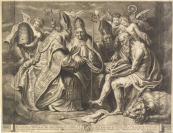 The Church Fathers [Cornelis Galle (1615-1678) Petrus Paulus Rubens (1577-1640)]