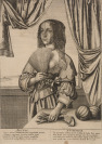 Léto z cyklu Čtyři roční období jako tříčtvrteční ženské postavy [Václav Hollar (1607-1677)]