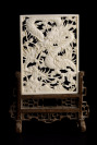 Table Panel of Pierced Ivory []
