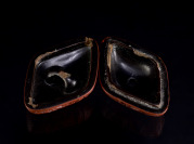 Two-part Lacquered Netsuke