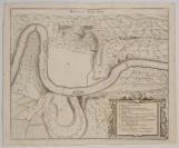 Map Grundtriß der Prager Stätte [Matthäus Merian (1593-1650)]