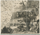 Müller`s Landkarte von Böhmen [Johann Christoph Müller (1673-1721)]