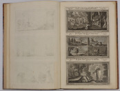 Obrázková Bible - Biblia pauperum [Johann Georg Cotta (1693-1770)]