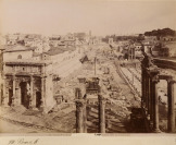 Dvojice pohledů na Římské památky [Fratelli Alinari]