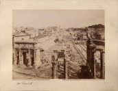 Zwei Ansichten von römischen Denkmälern [Fratelli Alinari]