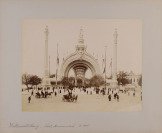 Two topographical photographs: Potsdam and Paris [Neurdein Frères]