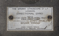 DIRECTIONAL GYRO, RAF, London