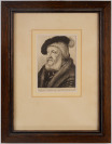 Zwei Bildnisse [Wenceslaus Hollar (1607-1677), Hans Holbein (1465-1524)]