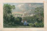 Alnwick castle [Thomas Allom (1804-1872), Le Petit William Alexander (1804-1891)]