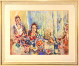 Women at Breakfast [Bohumír Dvorský (1902-1976)]