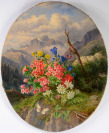 A Mountain Flower