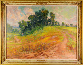 A Summer Landscape before the Storm [František Myslivec (1890-1965)]
