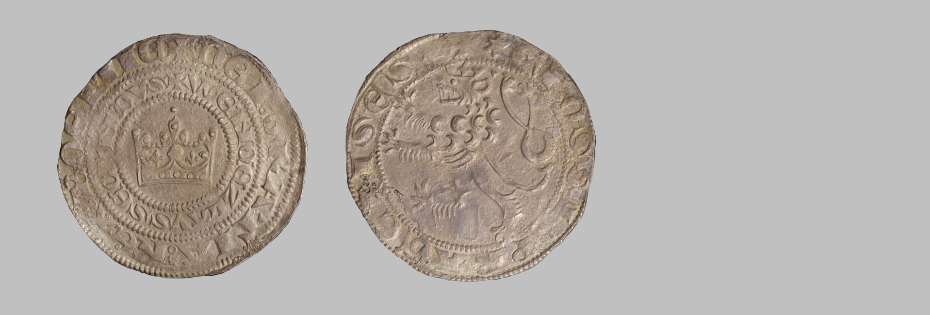 Czech kingdom, Vaclav II. (1283-1305) [Prague groschen]
