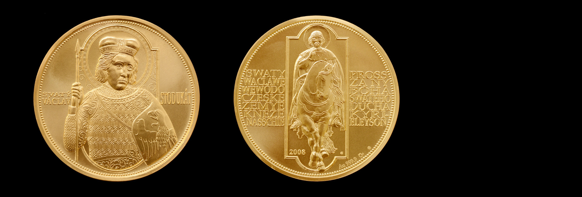 Czechia, 2008 [St. Wenceslaus 100-ducat]