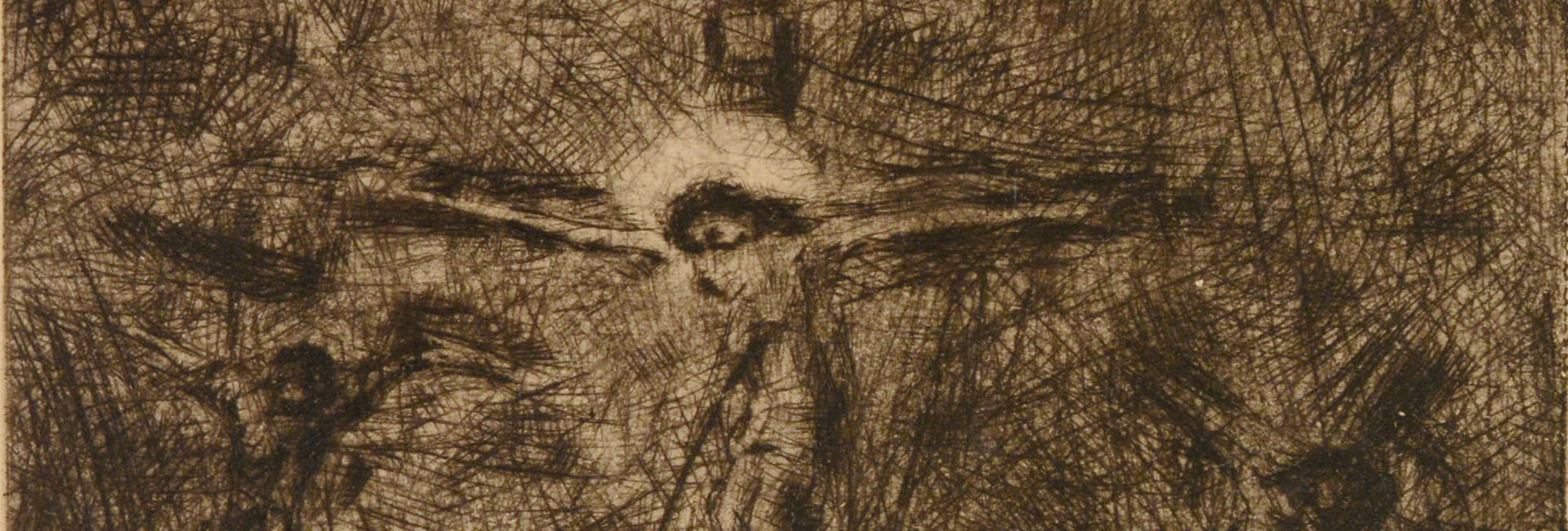 Crucifixion [Bohuslav Reynek]